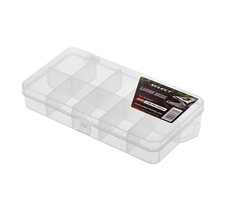 Коробка Select Lure Box SLHS-017 17.8х9.4х3см - 1 Коробка Select Lure Box SLHS-017 17.8х9.4х3см - 1