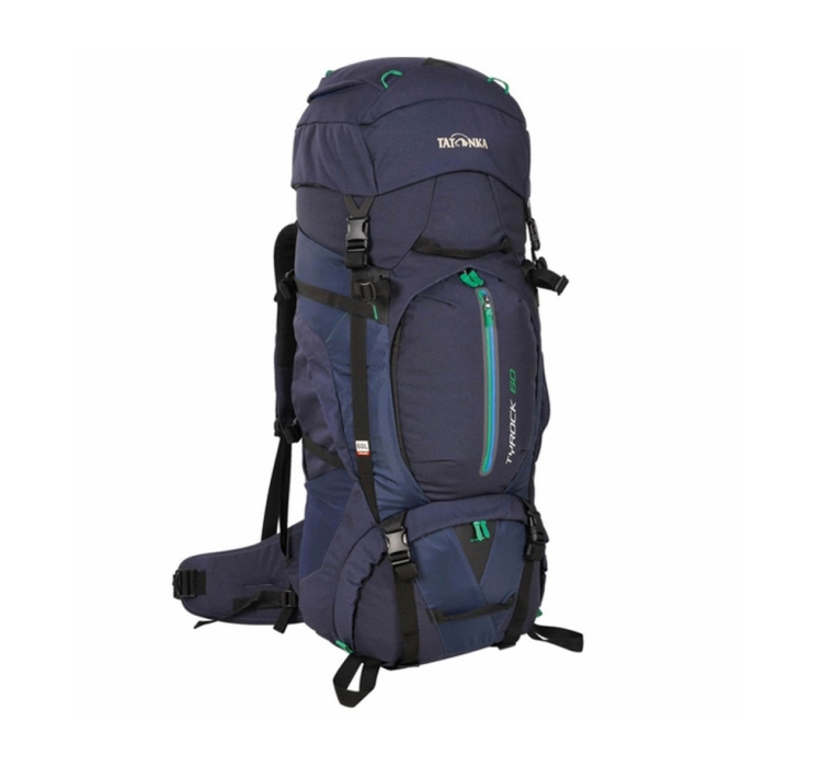 Рюкзак Tatonka Tyrock (60л), синій 1391.004 - 1 Рюкзак Tatonka Tyrock (60л), синій 1391.004 - 1