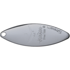 Блешня обертова Mikado STREAM Old Silver 14 г