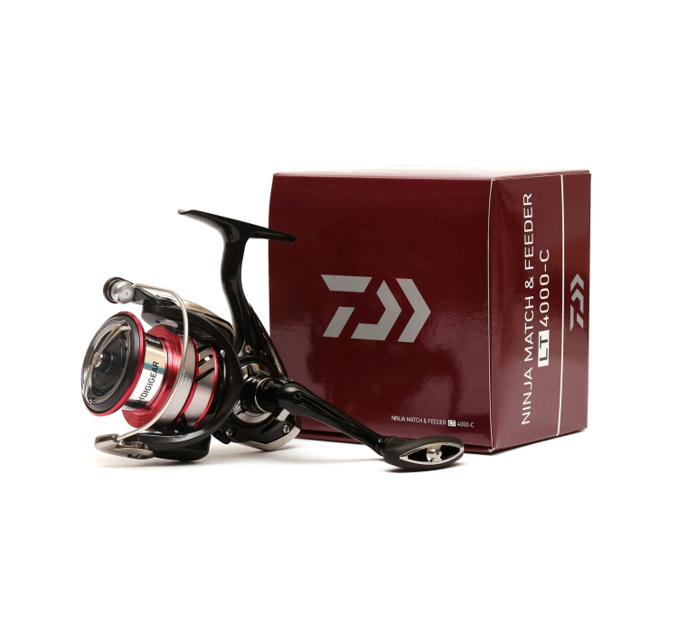 Котушка Daiwa 18 Ninja Match & Feeder LT 4000-C - 3 Котушка Daiwa 18 Ninja Match & Feeder LT 4000-C - 3