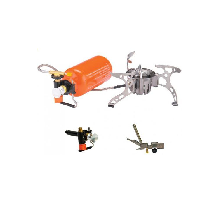 Пальник мультипаливний (газ, бензин, дизель) зі шлангом та підігрівом Tramp TRG-013 - 2 Пальник мультипаливний (газ, бензин, дизель) зі шлангом та підігрівом Tramp TRG-013 - 2