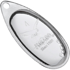 Блесна вращающаяся Mikado FOCUS Silver 3 г