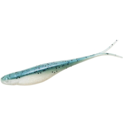 Силиконовая приманка плавальний Z-MAN Scented Jerk Shadz 7" 4 pc #Nuked Pilchard Glow (4 шт.)