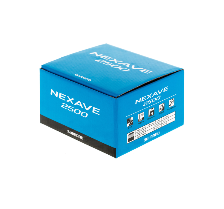 Котушка Shimano Nexave 2500 FE 3+1BB - 9 Котушка Shimano Nexave 2500 FE 3+1BB - 9
