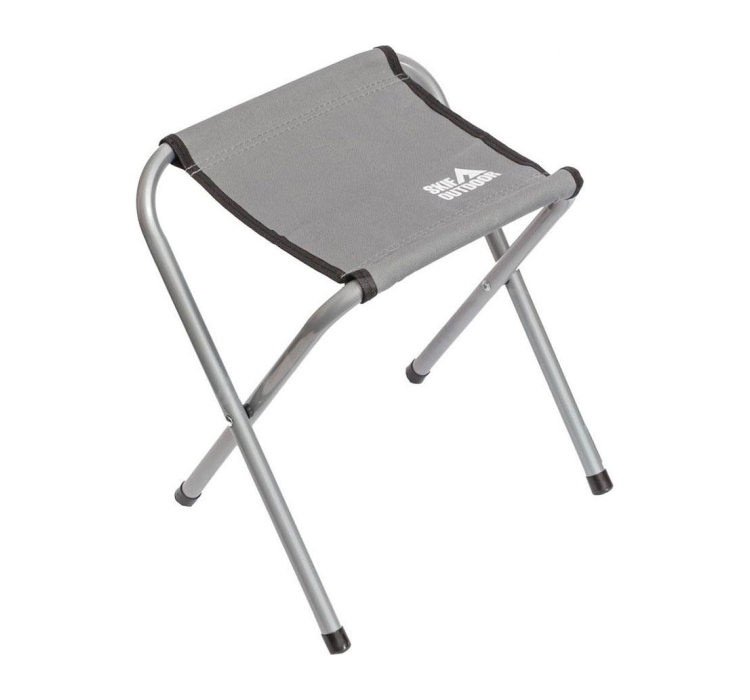 Стул раскладной SKIF Outdoor Compact ц:dark gray - 1 Стул раскладной SKIF Outdoor Compact ц:dark gray - 1