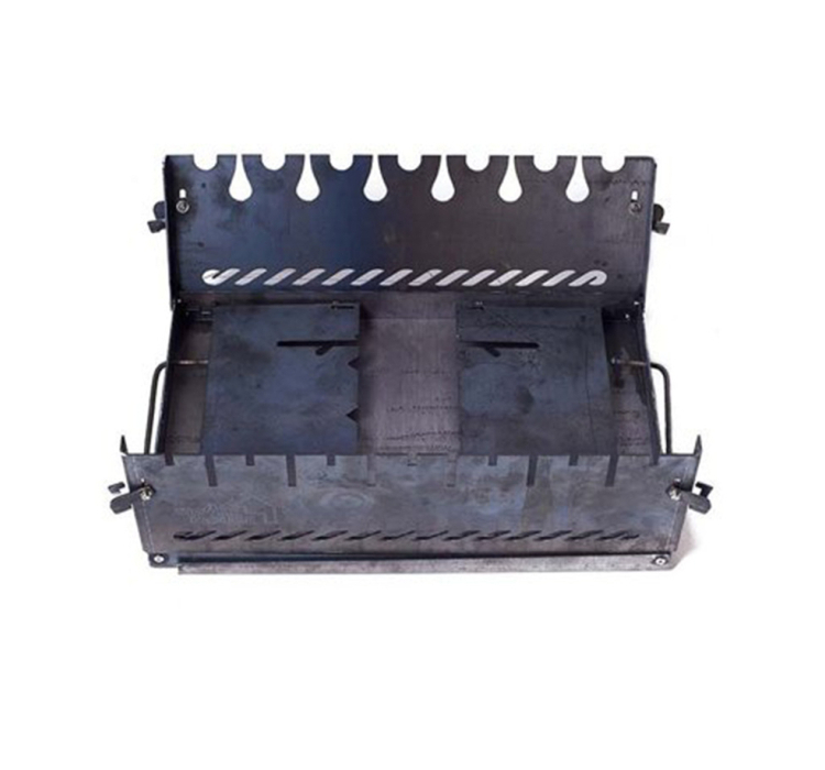 Мангал Smoke House Чемодан (6-місний) - 5 Мангал Smoke House Чемодан (6-місний) - 5