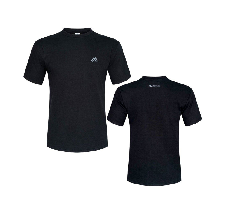 Футболка Mikado M чорна - 1 Футболка Mikado M чорна - 1