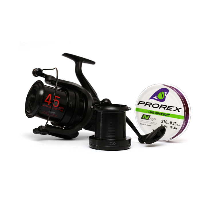 Котушка Daiwa 19 Emblem 45 SCW QD - 1 Котушка Daiwa 19 Emblem 45 SCW QD - 1