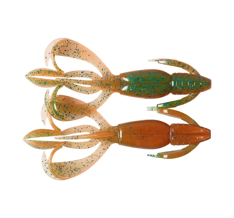 Силиконовая приманка Keitech Crazy Flapper 4.4" (6 шт/уп) ц:pal#11 rotten carrot - 1 Силиконовая приманка Keitech Crazy Flapper 4.4" (6 шт/уп) ц:pal#11 rotten carrot - 1