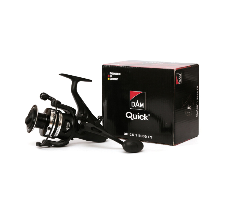 Катушка DAM Baitrunner QUICK 1 5000FS - 3 Катушка DAM Baitrunner QUICK 1 5000FS - 3