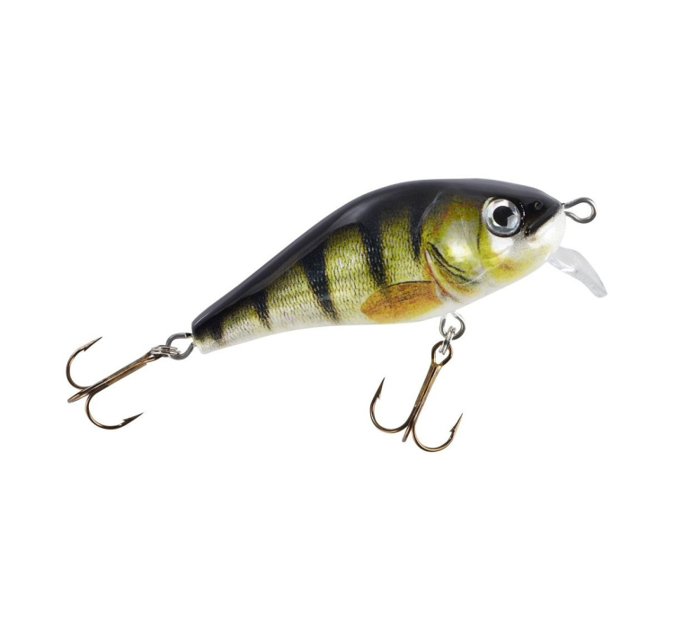 Воблер Balzer MK Adventure Bomber Perch Natural (7 см) - 1 Воблер Balzer MK Adventure Bomber Perch Natural (7 см) - 1