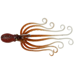 Силиконовая приманка Savage Gear 3D Octopus 150mm 70.0g Brown Glow (поштучно) (1 шт.)
