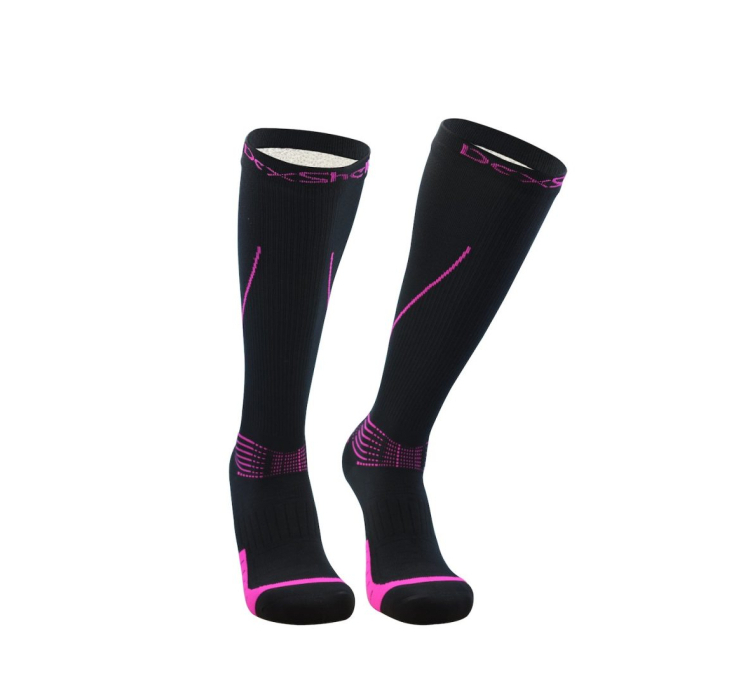 Dexshell Compression Mudder socks XL Носки водонепроницаемые розовые - 1 Dexshell Compression Mudder socks XL Носки водонепроницаемые розовые - 1