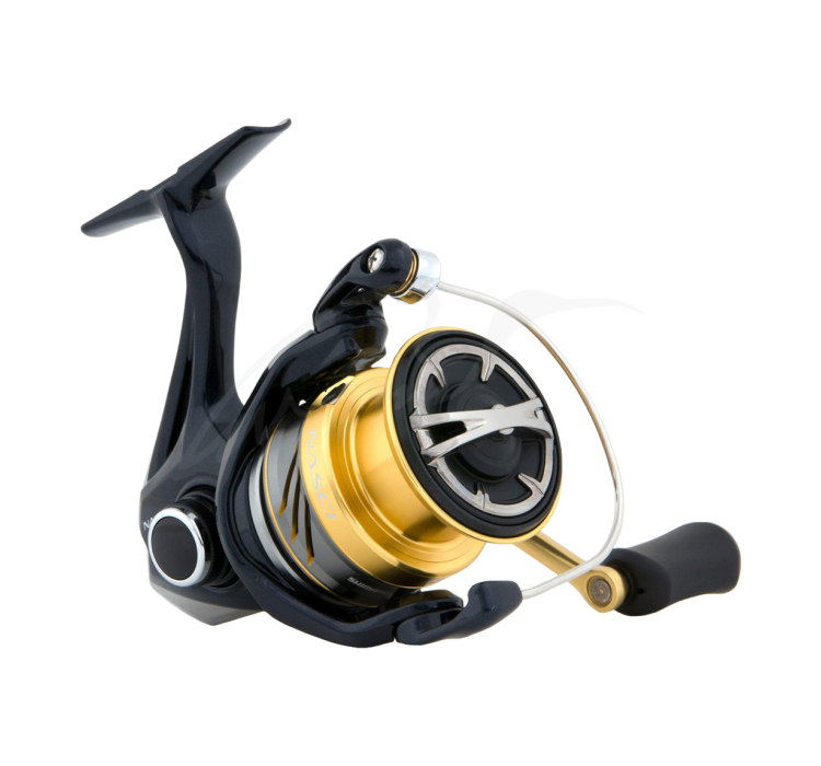 Котушка Shimano Nasci 1000 FB 4+1BB - 2 Котушка Shimano Nasci 1000 FB 4+1BB - 2