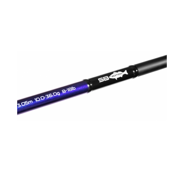 Спінінг ZEMEX HELLAS 1063H 12-42g - 6 Спінінг ZEMEX HELLAS 1063H 12-42g - 6