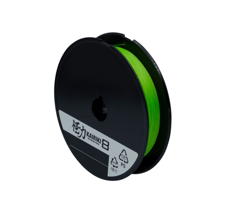 Шнур Shimano Kairiki 8 PE (Mantis Green) 300m 0.10mm 6.5kg - 2 Шнур Shimano Kairiki 8 PE (Mantis Green) 300m 0.10mm 6.5kg - 2