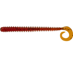 Силиконовая приманка Fishing Drugs Longer Snake 3" #02 Motor Oil (10 шт.)