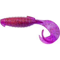 Силіконова приманка Keitech Flapper Grub 4" (7 шт/пак) к:pal#13 mistic spice