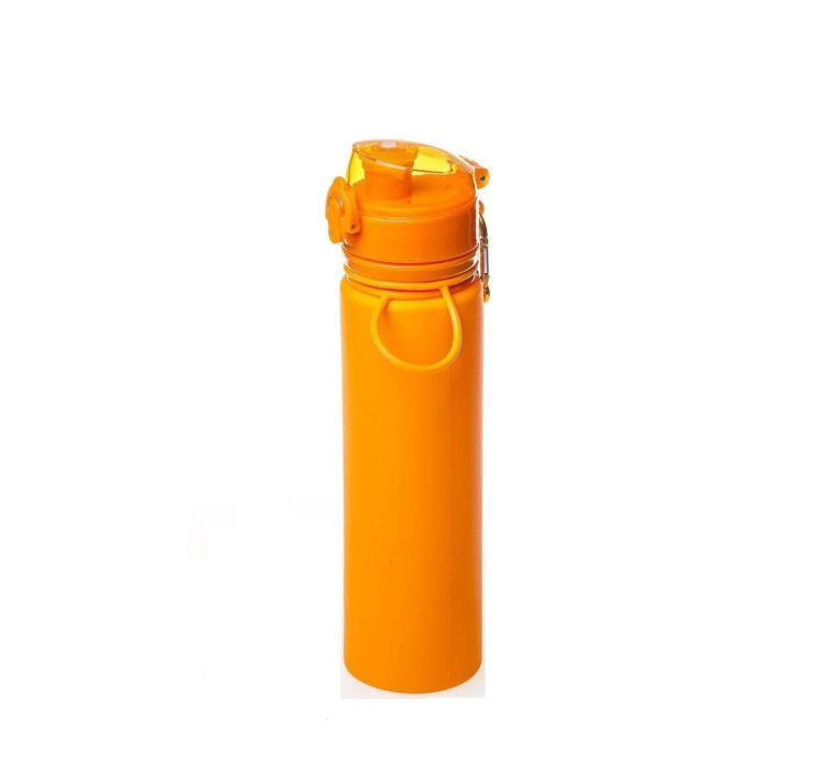 Бутылка силикон 700ml Tramp TRC-094-orange - 1 Бутылка силикон 700ml Tramp TRC-094-orange - 1