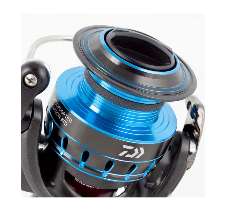 Катушка Daiwa Saltist 8000 - 4 Катушка Daiwa Saltist 8000 - 4