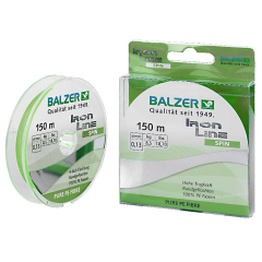 Шнур Balzer Iron Line 4x Chartreuse 150м 0.22мм (салатовый)