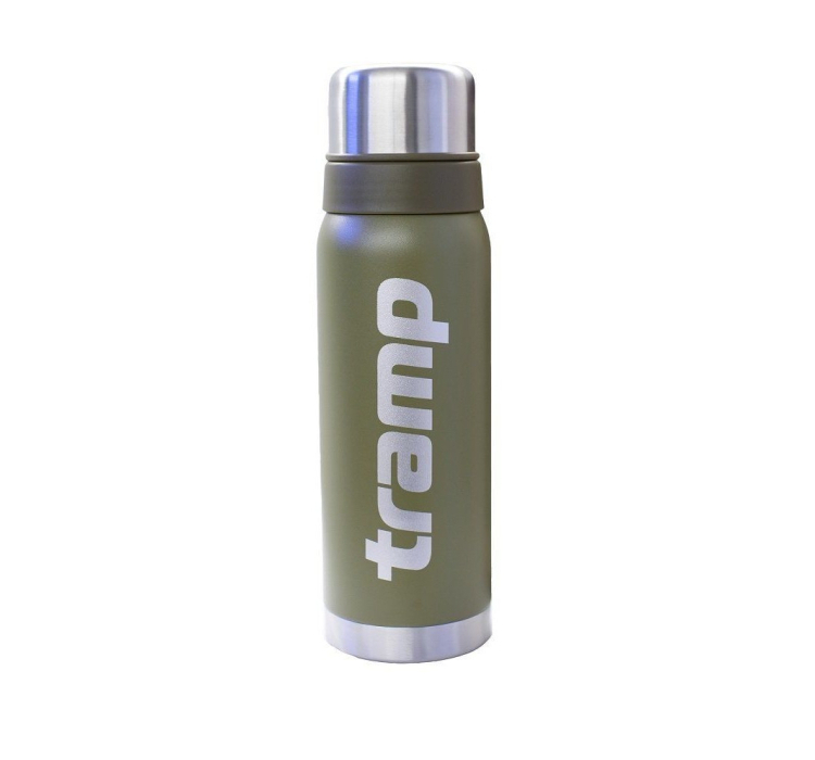 Термос 0,75л Tramp TRC-031-olive - 1 Термос 0,75л Tramp TRC-031-olive - 1