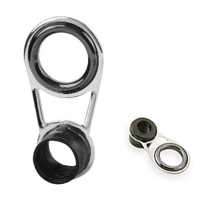 Кольцо разгрузочное титан SIC Lineaeffe для спиннинга d=3,2/10 1шт - 1 Кольцо разгрузочное титан SIC Lineaeffe для спиннинга d=3,2/10 1шт - 1