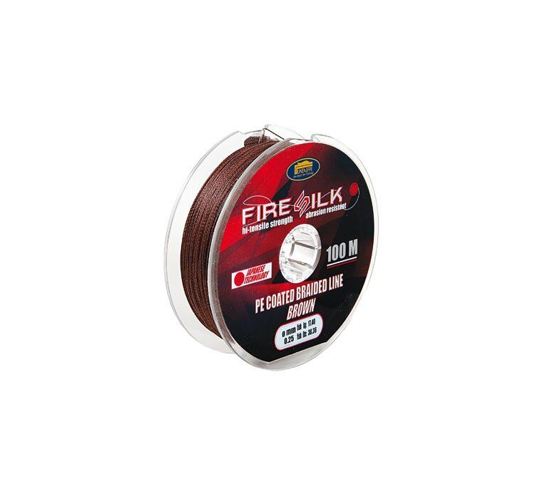 Шнур Lineaeffe Fire Silk PE Coated 100м 0,08мм FishTest-8,05кг Made in Japan - 1 Шнур Lineaeffe Fire Silk PE Coated 100м 0,08мм FishTest-8,05кг Made in Japan - 1