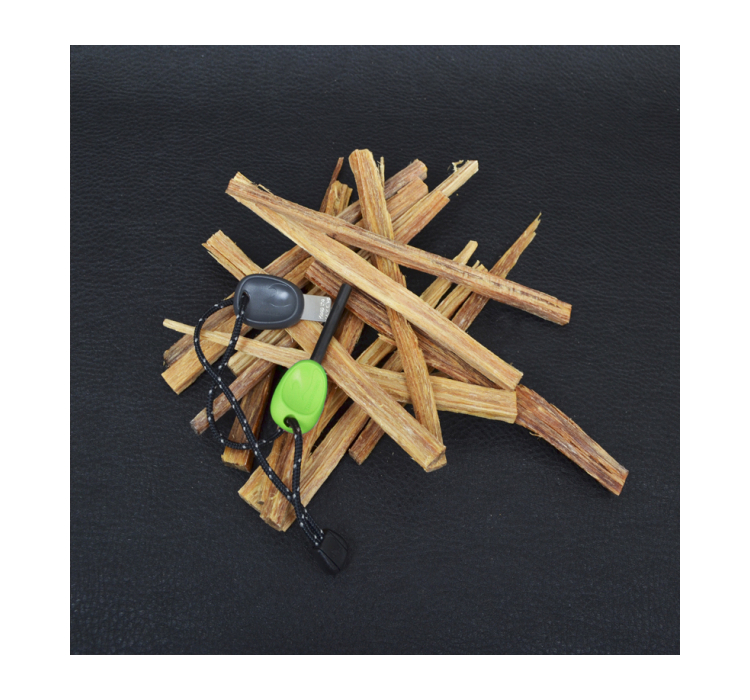 2 в 1 - огниво + свисток LIGHT MY FIRE Swedish FireSteel Scout зеленое, блистер - 6 2 в 1 - огниво + свисток LIGHT MY FIRE Swedish FireSteel Scout зеленое, блистер - 6