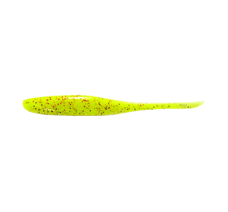 Силиконовая приманка Keitech Shad Impact 3"" (10 шт./упа) ц: pal#01 chartreuseredflake - 1 Силиконовая приманка Keitech Shad Impact 3"" (10 шт./упа) ц: pal#01 chartreuseredflake - 1