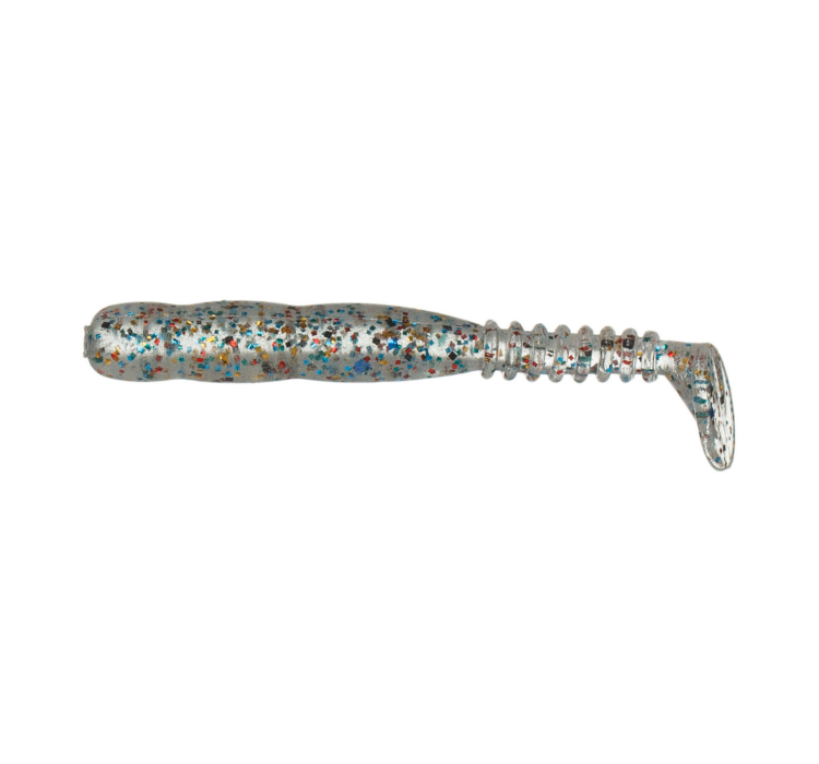 Силиконовая приманка Reins Rockvibe Shad 2" 152 Super Glow All Stars (20 шт./пач.) - 1 Силиконовая приманка Reins Rockvibe Shad 2" 152 Super Glow All Stars (20 шт./пач.) - 1