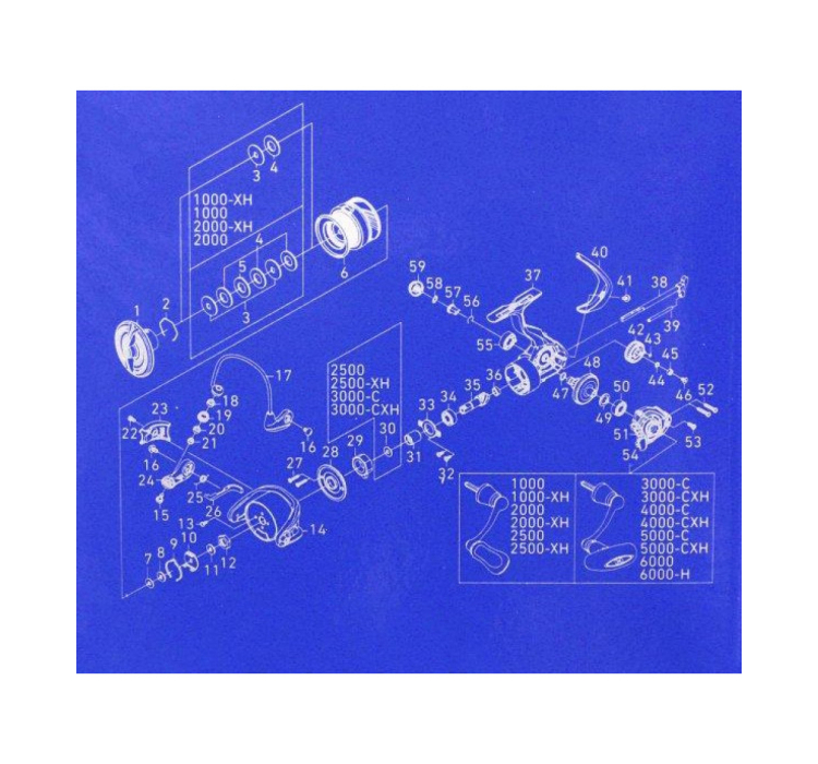 Котушка Daiwa 20 Laguna LT 4000-C - 5 Котушка Daiwa 20 Laguna LT 4000-C - 5