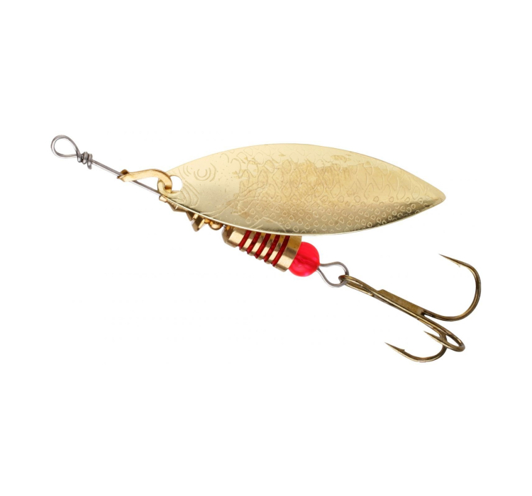 Блесна вращающаяся Mikado WILLOW Old Gold 22 г - 2 Блесна вращающаяся Mikado WILLOW Old Gold 22 г - 2