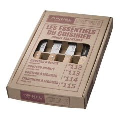 Набор ножей Opinel Les Essentiels Natural (001300)