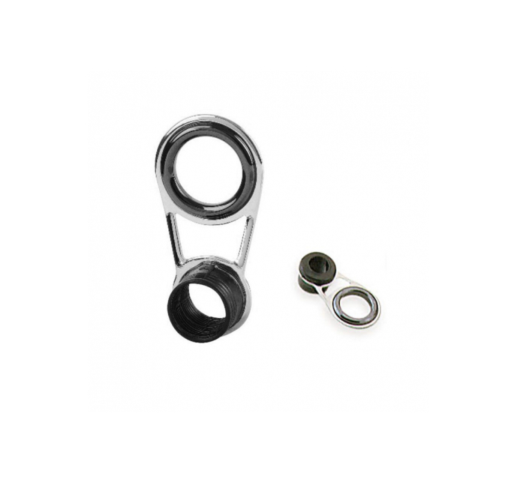 Кольцо разгрузочное титан SIC Lineaeffe для спиннинга d=5,0/12 1шт - 1 Кольцо разгрузочное титан SIC Lineaeffe для спиннинга d=5,0/12 1шт - 1