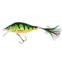 Воблер Balzer MK Adventure Predator Snack Perch Yellow FL 7см. 5гр.