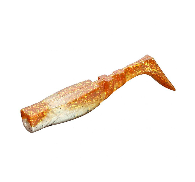 Силіконова приманка Mikado Fishunter II (їстівна) 5.5см 5шт (колір-310) - 1 Силіконова приманка Mikado Fishunter II (їстівна) 5.5см 5шт (колір-310) - 1