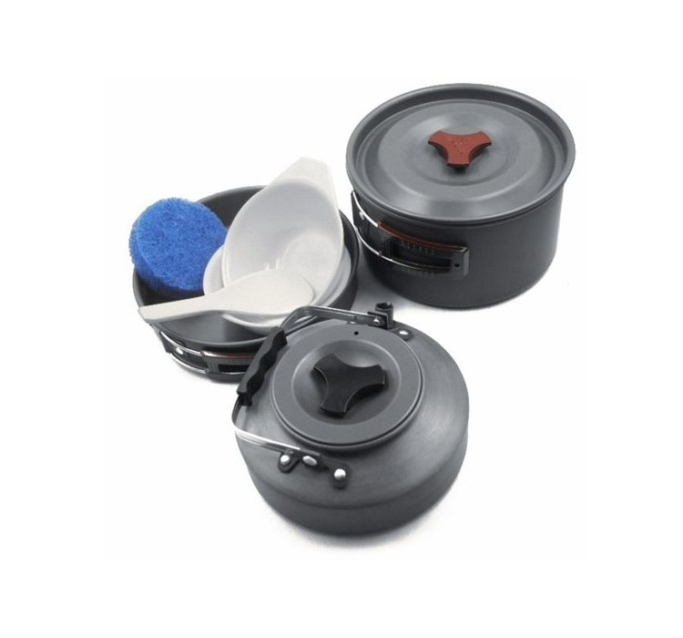 Набір посуду для 2-3 персон Fire-Maple FMC-204 - 1 Набір посуду для 2-3 персон Fire-Maple FMC-204 - 1