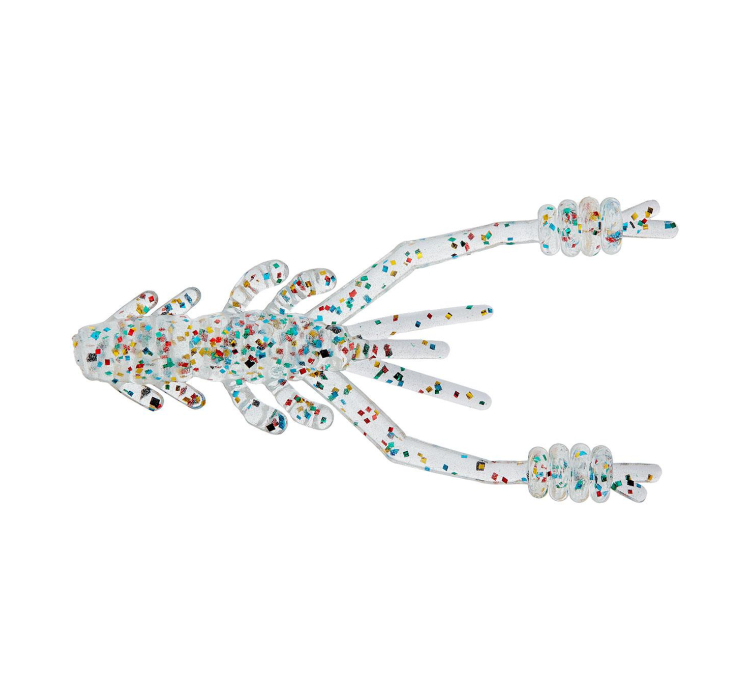 Силиконовая приманка Reins Ring Shrimp 2" 152 Super Glow All Stars (12 шт./пач.) - 1 Силиконовая приманка Reins Ring Shrimp 2" 152 Super Glow All Stars (12 шт./пач.) - 1