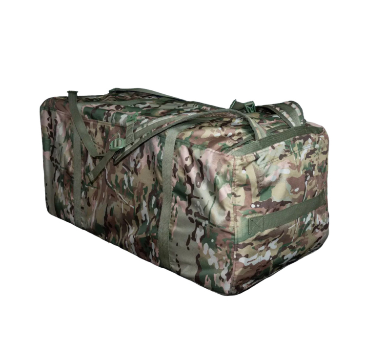 Рюкзак баул 130 літрів Kirasa кордура мультикам (Арт KI953) Рюкзак баул 130 літрів Kirasa кордура мультикам (Арт KI953)