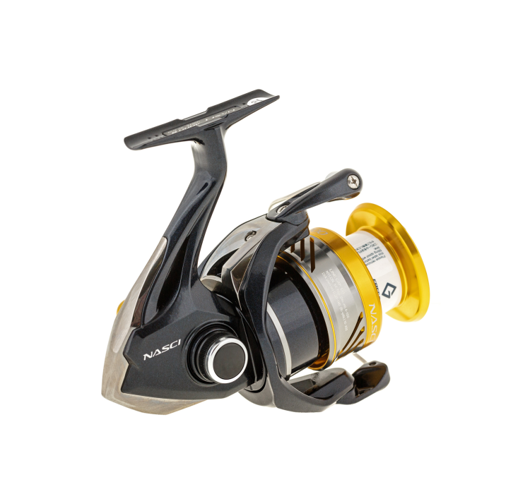 Котушка Shimano Nasci 4000 FB 4+1BB - 2 Котушка Shimano Nasci 4000 FB 4+1BB - 2