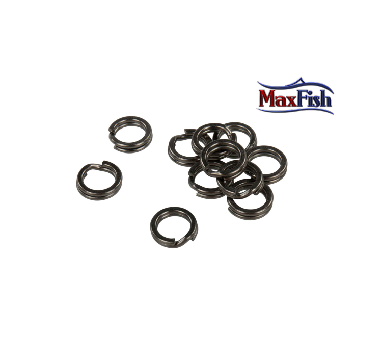 Кільця заводні DAM Madcat Split Rings 12 мм - 1 Кільця заводні DAM Madcat Split Rings 12 мм - 1