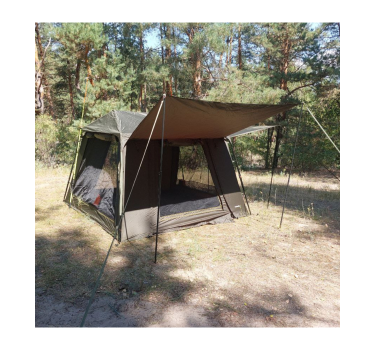 Намет короповий RANGER Gazebo 2-mann (Арт. RA 6663) Намет короповий RANGER Gazebo 2-mann (Арт. RA 6663)
