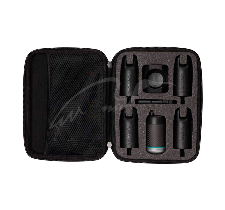 Набір сигналізаторів Prologic K3 Bite Alarm Set 4+1 (Green,Yellow,Red,Blue) - 2 Набір сигналізаторів Prologic K3 Bite Alarm Set 4+1 (Green,Yellow,Red,Blue) - 2