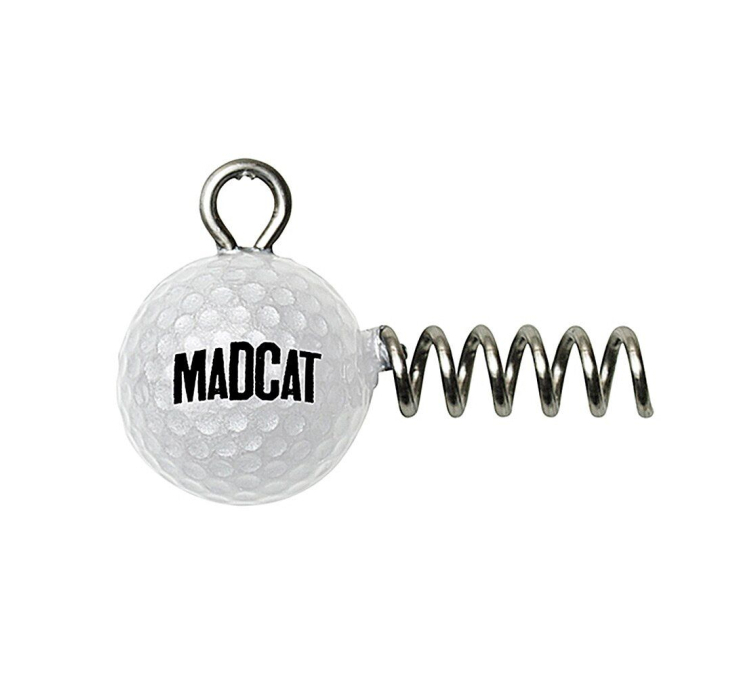 Головка-штопор DAM MADCAT Golf Ball Screw-In Jighead 40гр. 2шт./уп - 1