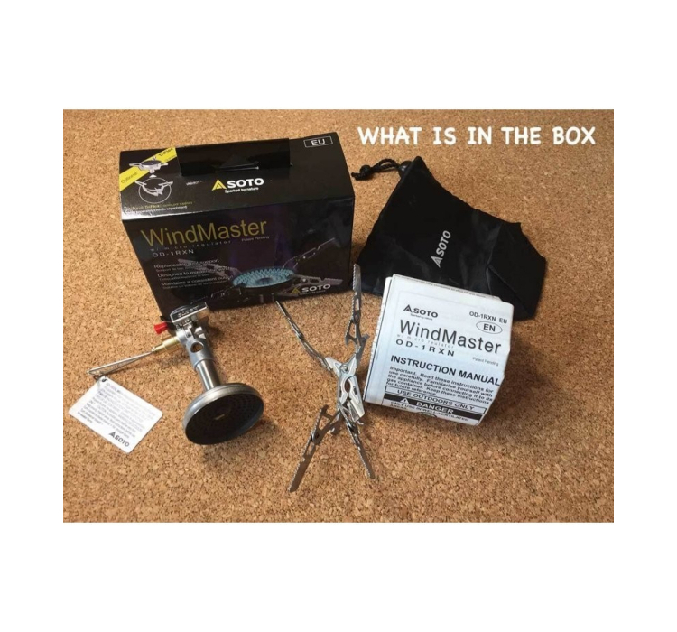 Пальник Soto WindMaster - 6 Пальник Soto WindMaster - 6