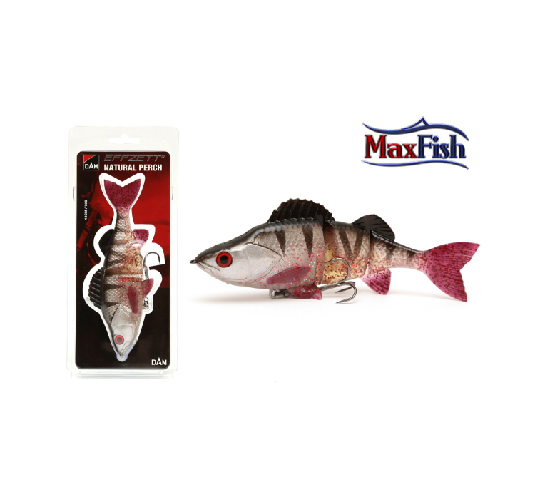 Воблер DAM Effzett Natural Perch Silver (14 см) - 2 Воблер DAM Effzett Natural Perch Silver (14 см) - 2