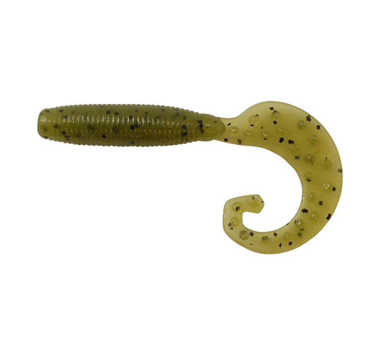 Силиконовая приманка Reins Fat G-Tail Grub 4" 001 Watermelon Seed (10 шт./пач.) - 1 Силиконовая приманка Reins Fat G-Tail Grub 4" 001 Watermelon Seed (10 шт./пач.) - 1