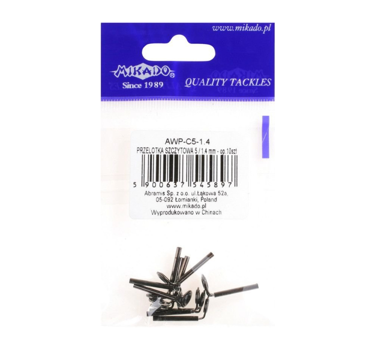 Кольцо-тюльпан SIC Mikado для удилища d=1.6/5 10шт - 2 Кольцо-тюльпан SIC Mikado для удилища d=1.6/5 10шт - 2