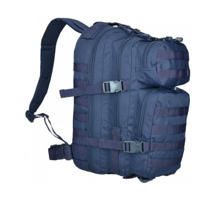 Рюкзак тактический Mil-Tec (420х200х250мм, 20л), синий - 2 Рюкзак тактический Mil-Tec (420х200х250мм, 20л), синий - 2